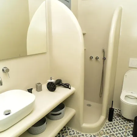 Naxos Town 1 Front Apartman Naxos City