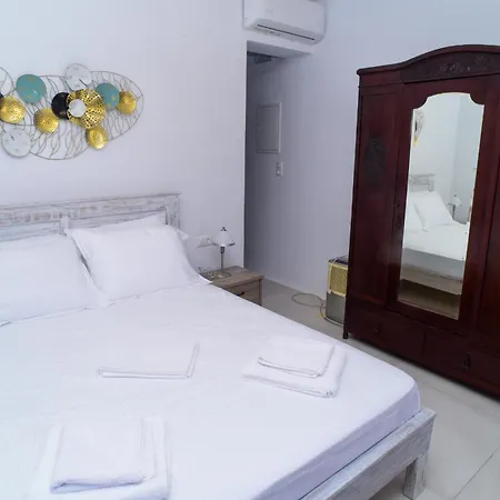 Apartman Naxos Town 1 Front *