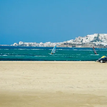 Apartman Naxos Town 1 Front Naxos City