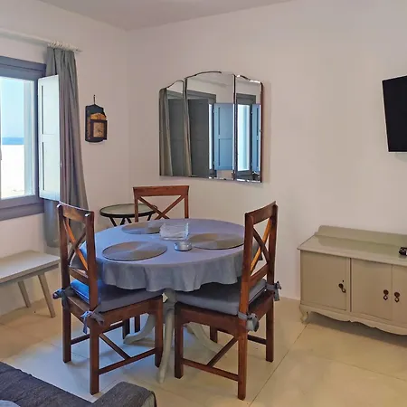 Apartman Naxos Town 1 Front Naxos City