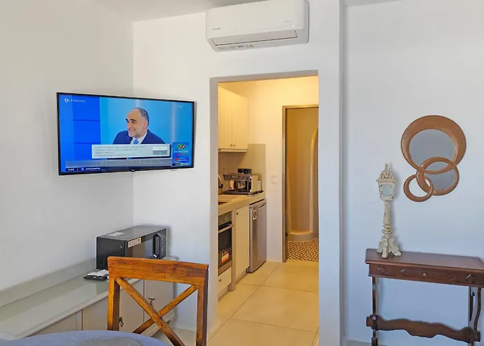 Naxos Town 1 Front Appartamento Naxos City