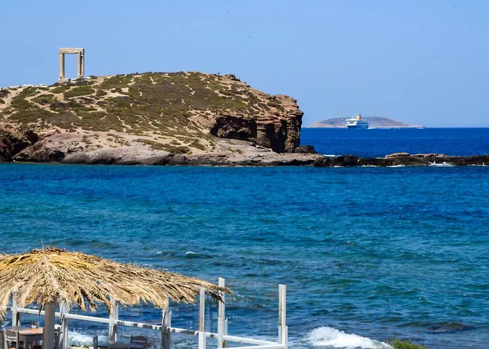 Naxos Town 1 Front Appartamento Naxos City