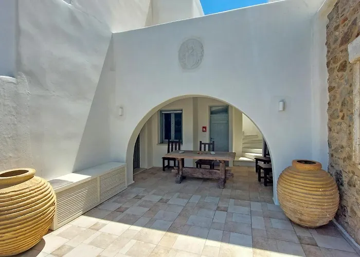 Naxos Town 1 Front Apartment