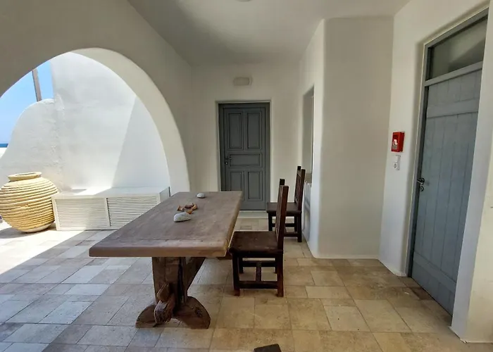 Naxos Town 1 Front Apartment *