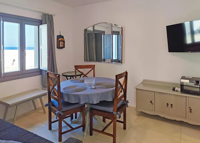 Apartment Naxos Town 1 Front Naxos City